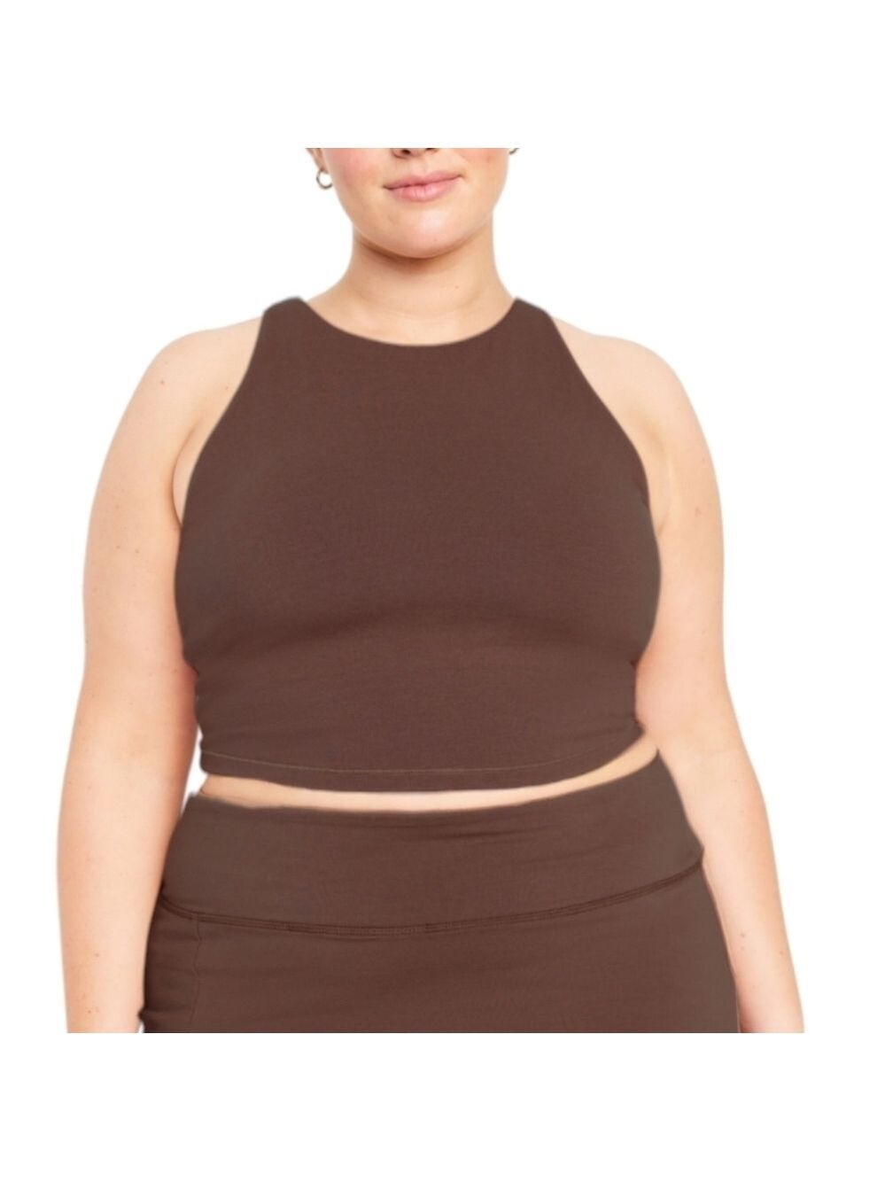 4X • Old Navy • Light Support PowerChill Longline Sports Bra Tank